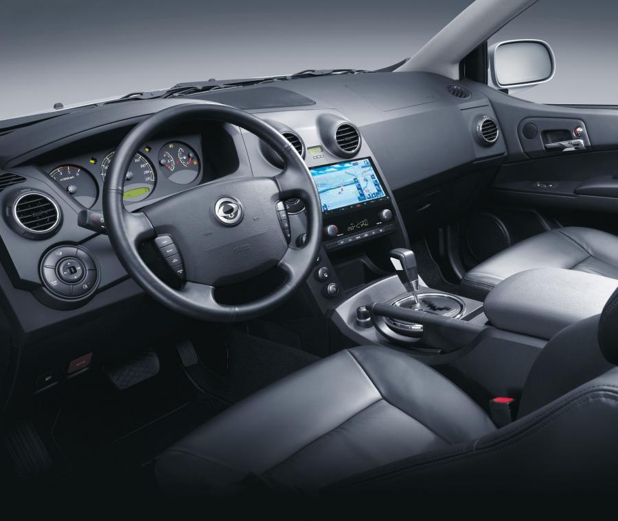  SsangYong Actyon Sports 2007 года  (фото 14 из 21)